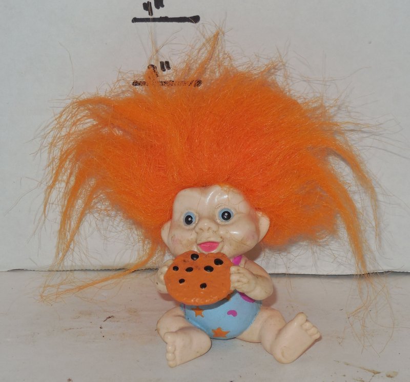 Image 0 of Vintage My Lucky Russ Berrie Troll 4