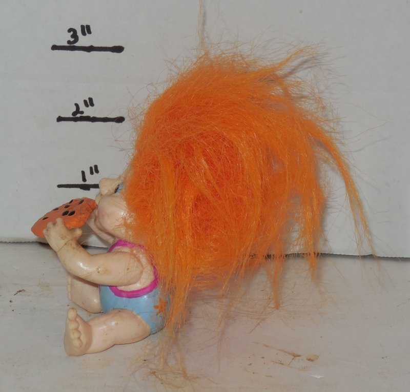 Image 1 of Vintage My Lucky Russ Berrie Troll 4