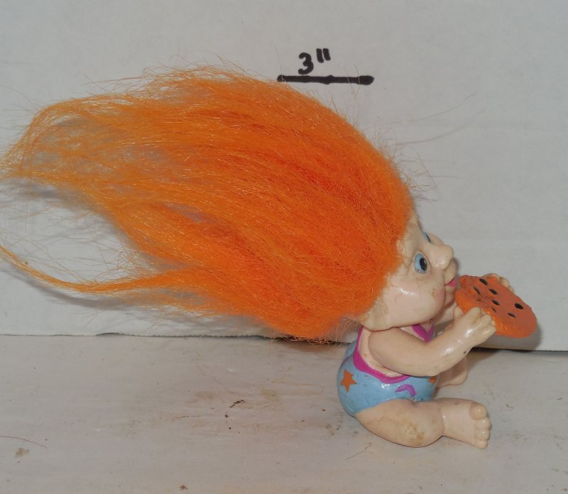Image 3 of Vintage My Lucky Russ Berrie Troll 4