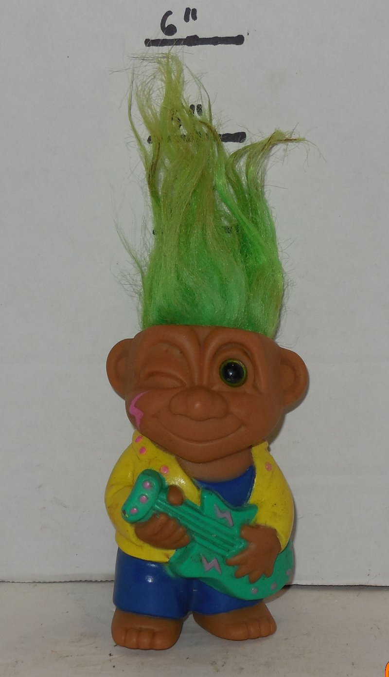 Image 0 of Vintage My Lucky Russ Berrie Troll 4