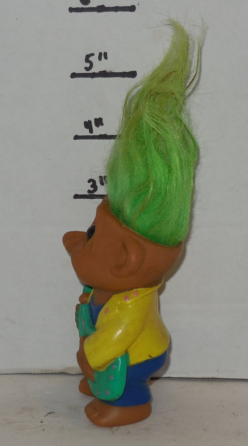 Image 1 of Vintage My Lucky Russ Berrie Troll 4