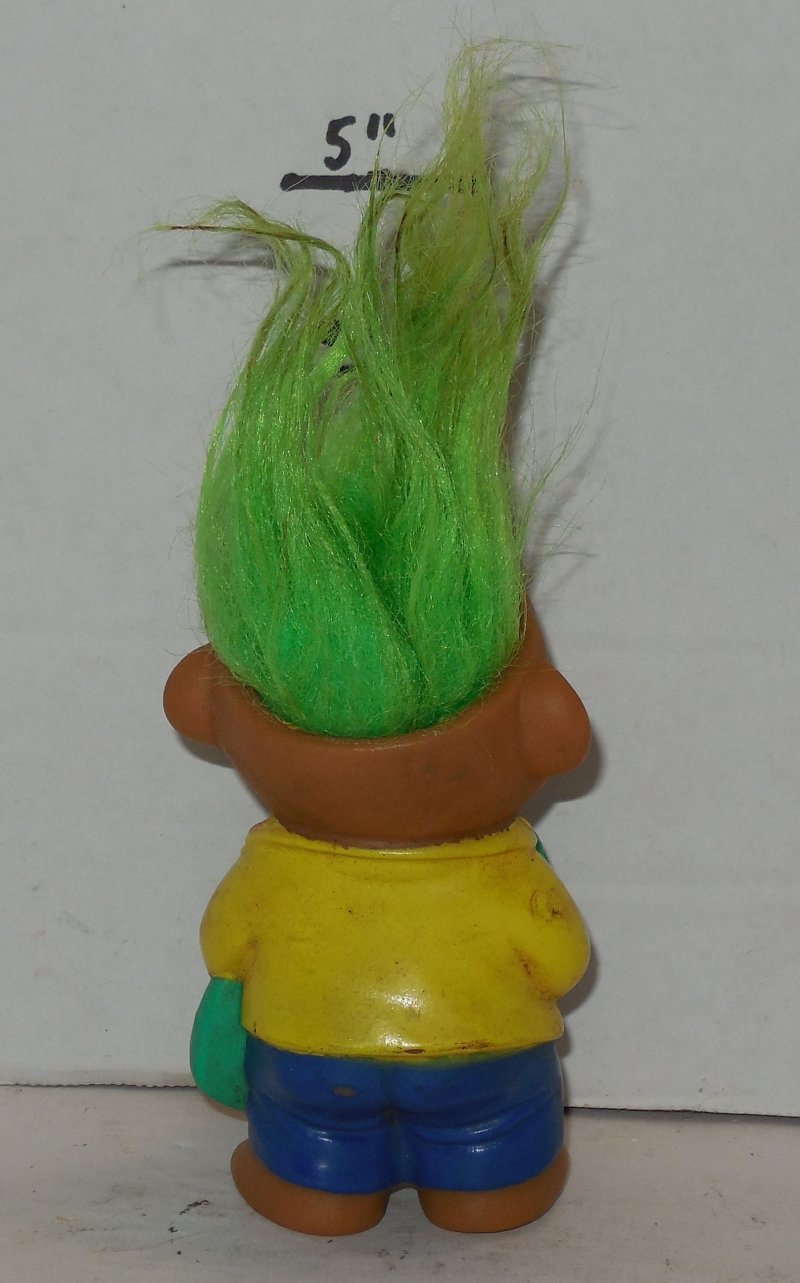 Image 2 of Vintage My Lucky Russ Berrie Troll 4