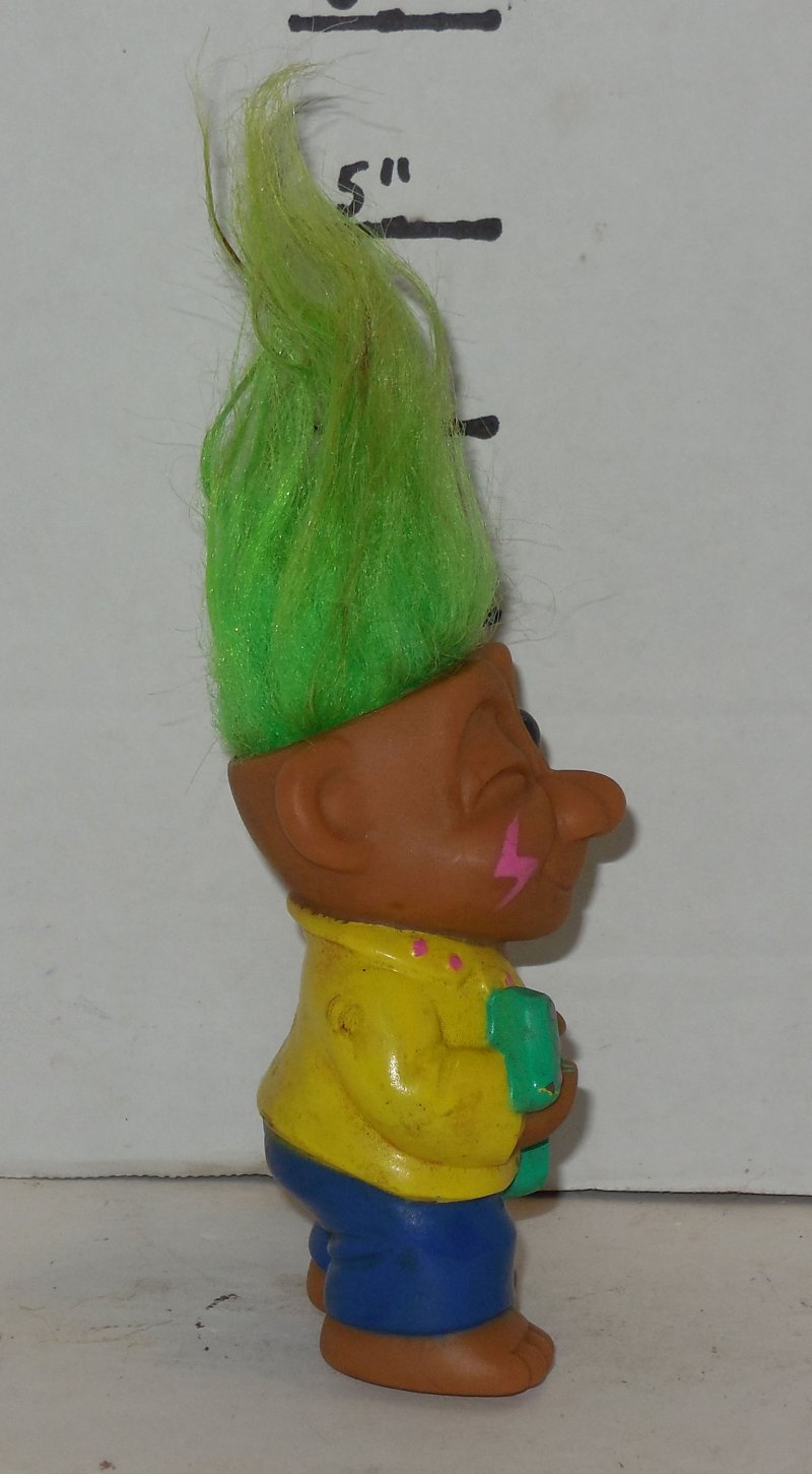 Image 4 of Vintage My Lucky Russ Berrie Troll 4