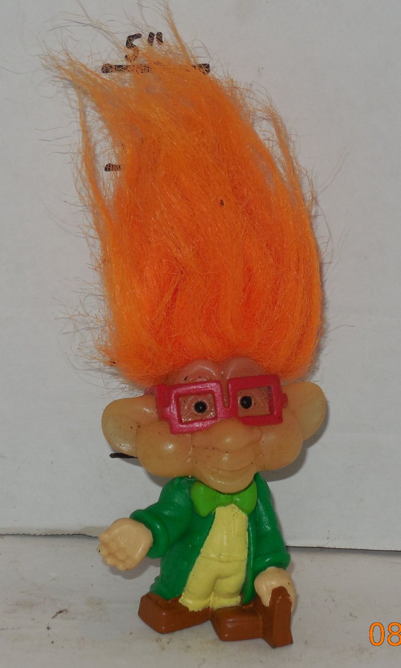 Image 0 of Vintage My Lucky Russ Berrie Troll 4