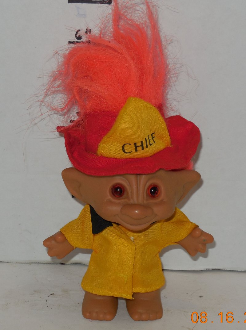 Image 0 of Vintage My Lucky Russ Berrie Troll 6