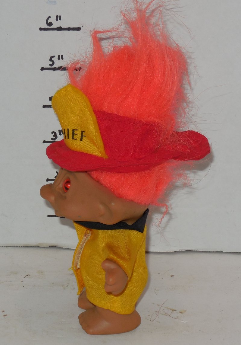 Image 1 of Vintage My Lucky Russ Berrie Troll 6