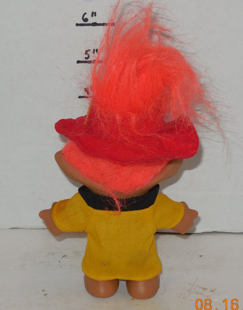 Image 2 of Vintage My Lucky Russ Berrie Troll 6