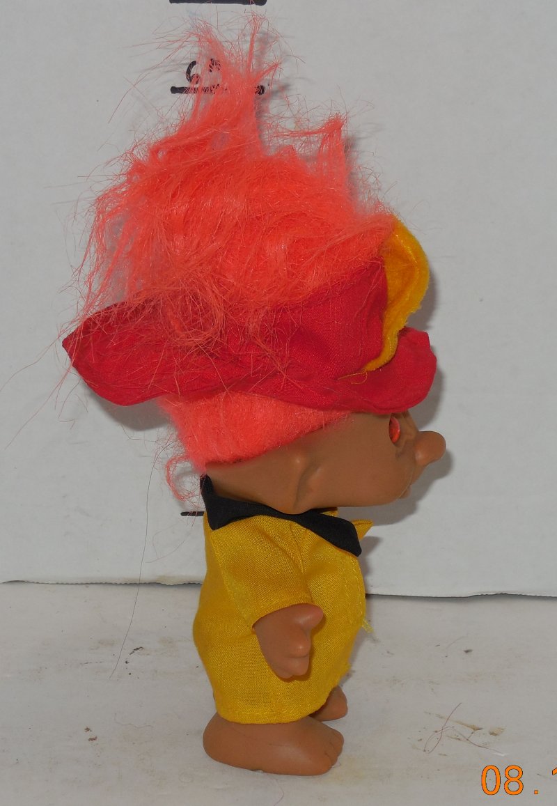 Image 3 of Vintage My Lucky Russ Berrie Troll 6