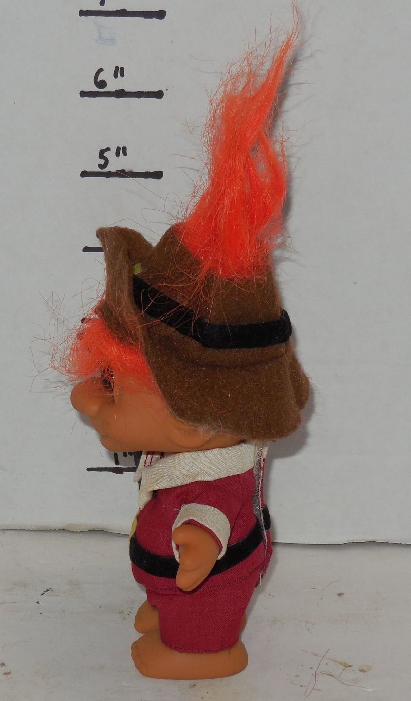 Image 1 of Vintage My Lucky Russ Berrie Troll 6