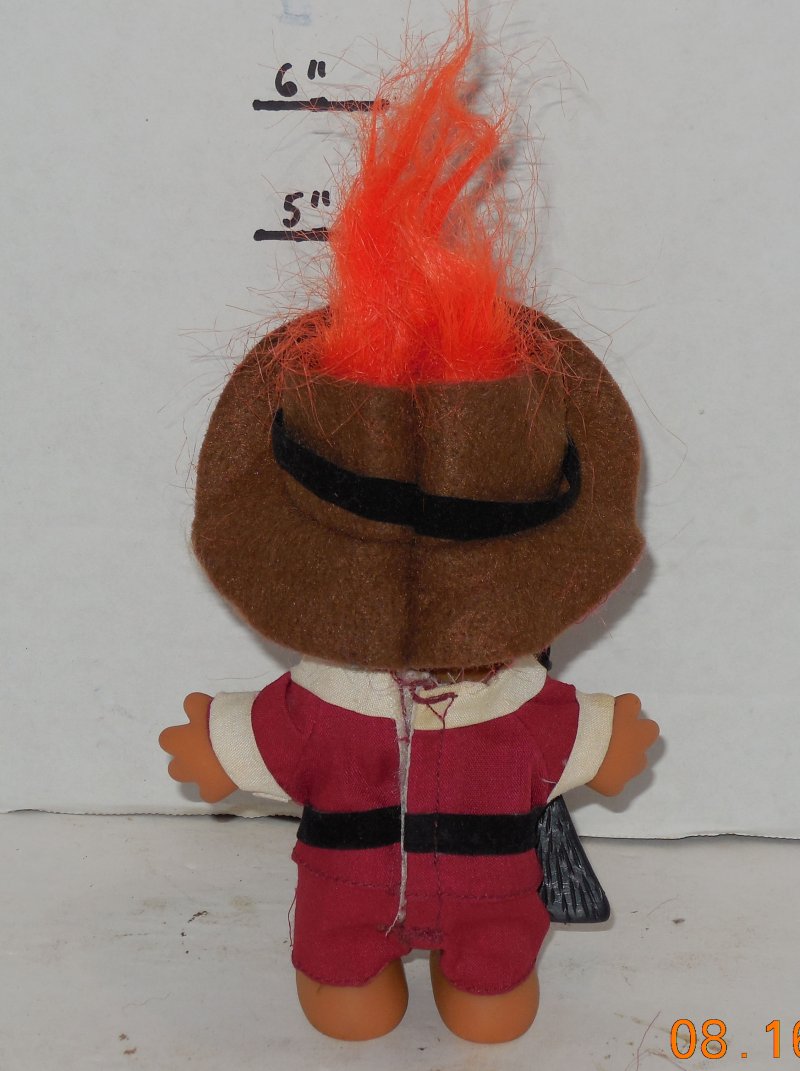 Image 2 of Vintage My Lucky Russ Berrie Troll 6