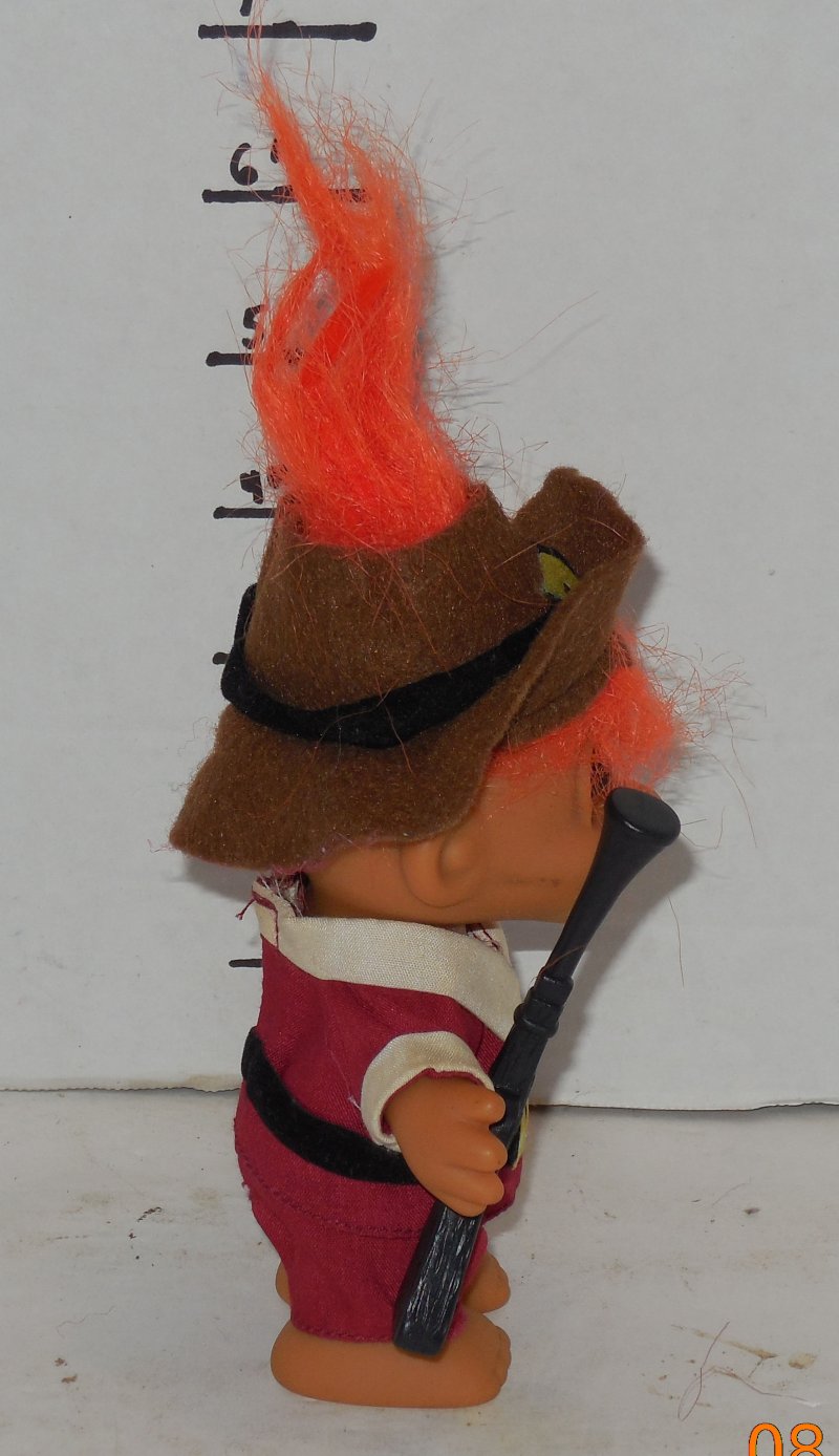 Image 3 of Vintage My Lucky Russ Berrie Troll 6