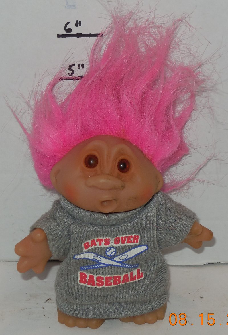 Image 0 of Vintage My Lucky Russ Berrie Troll 6