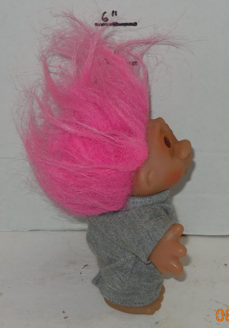 Image 1 of Vintage My Lucky Russ Berrie Troll 6