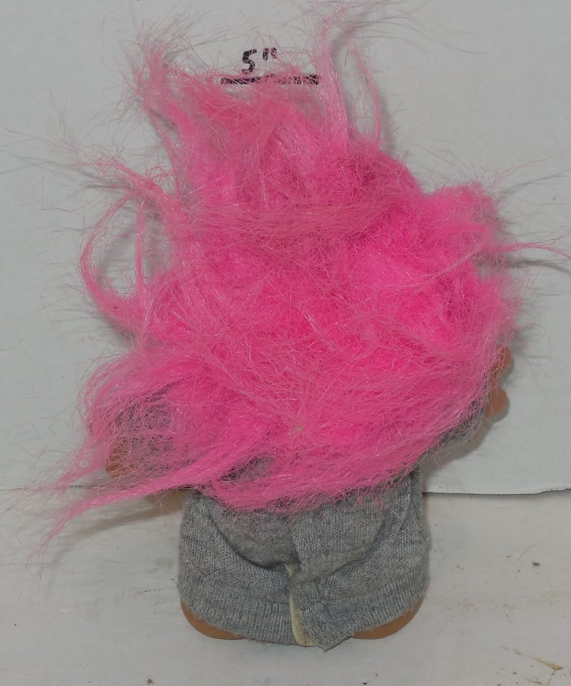 Image 2 of Vintage My Lucky Russ Berrie Troll 6