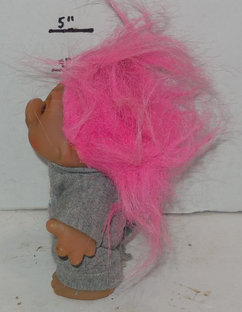 Image 3 of Vintage My Lucky Russ Berrie Troll 6