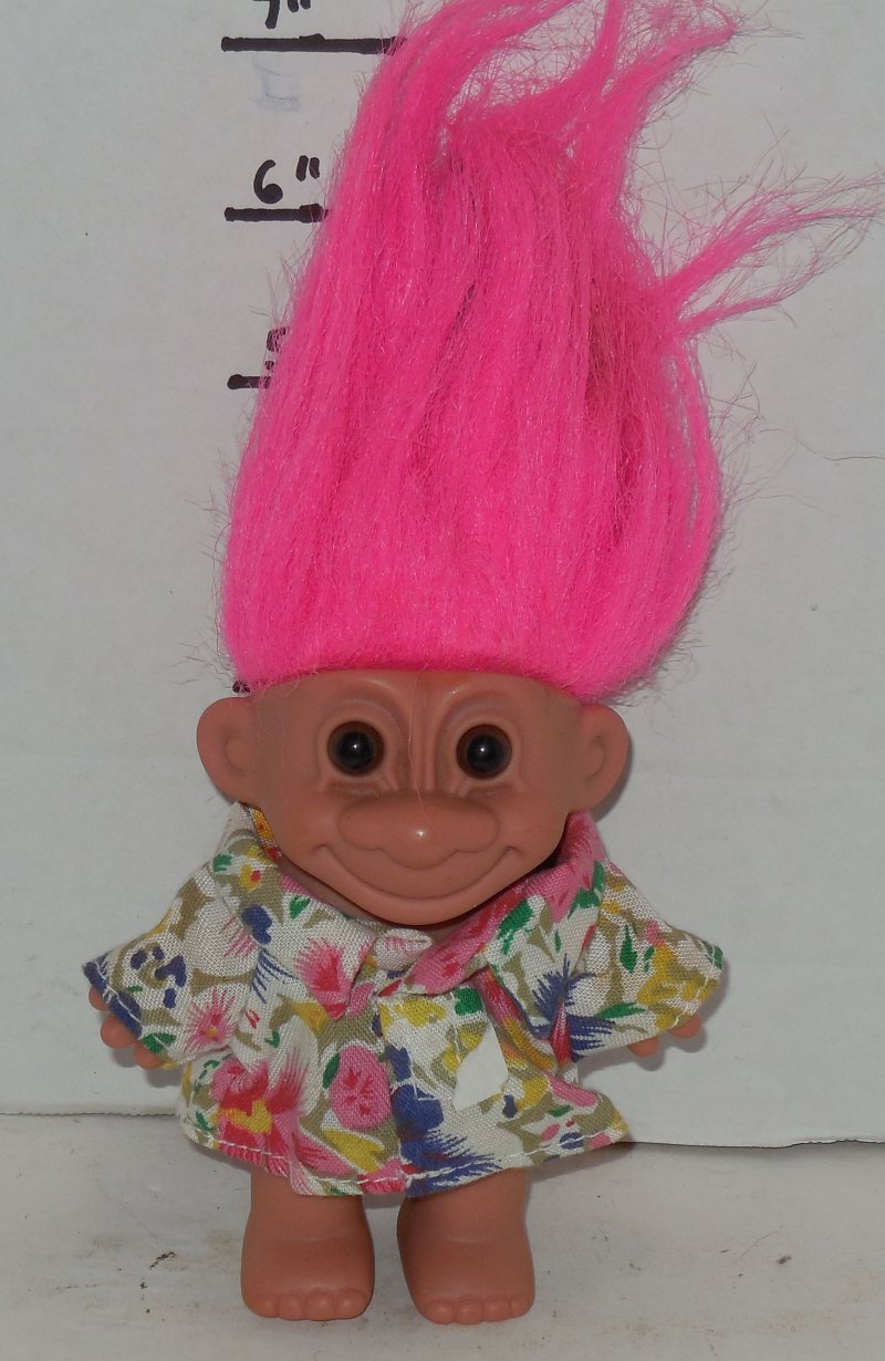 Image 0 of Vintage My Lucky Russ Berrie Troll 6