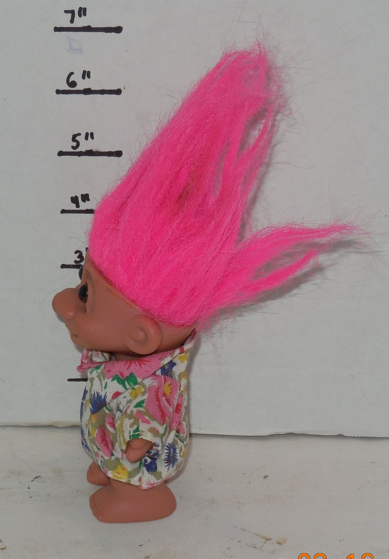 Image 1 of Vintage My Lucky Russ Berrie Troll 6