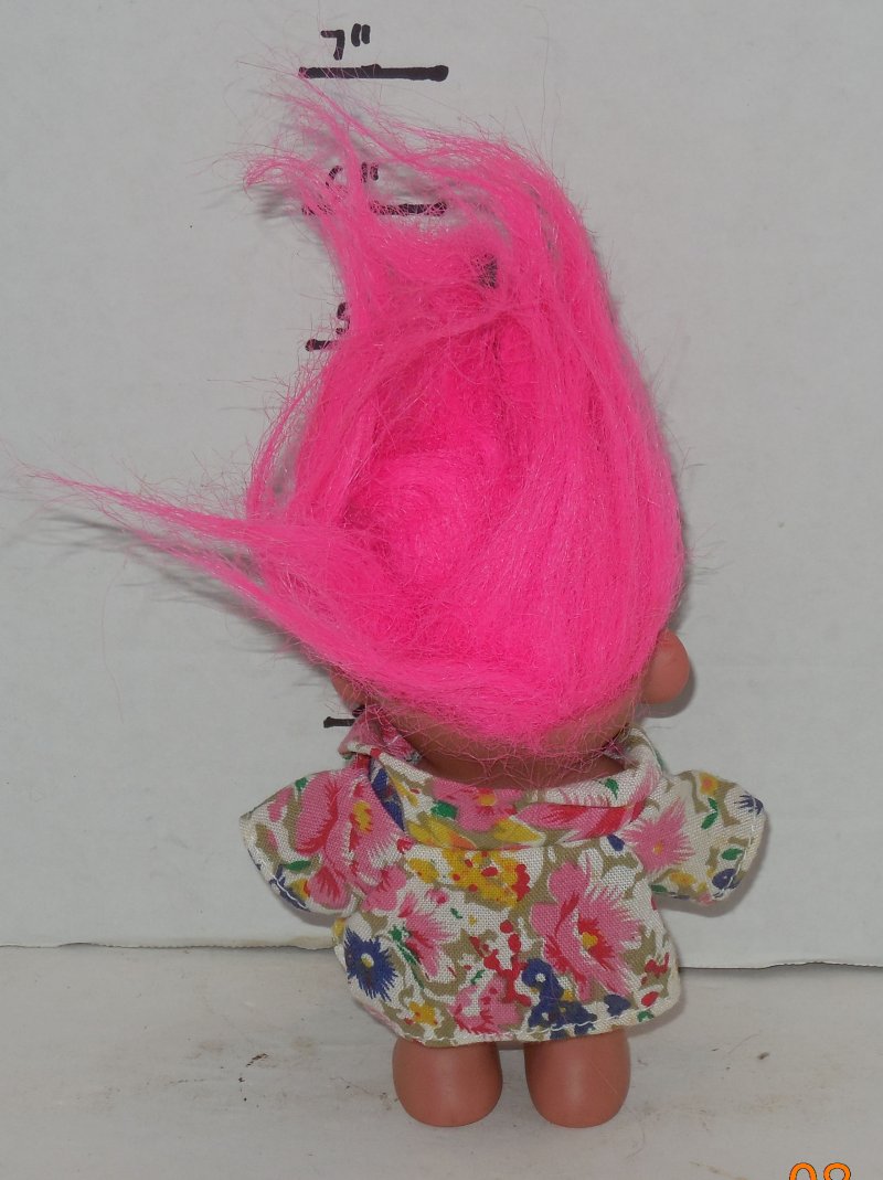 Image 2 of Vintage My Lucky Russ Berrie Troll 6