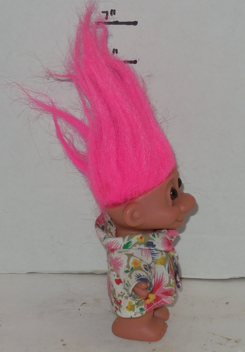 Image 3 of Vintage My Lucky Russ Berrie Troll 6