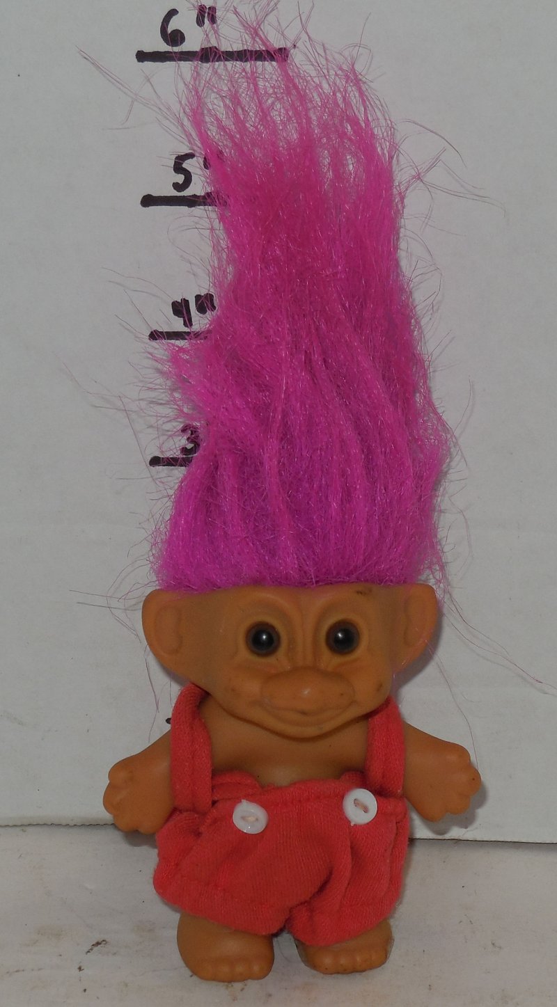 Image 0 of Vintage My Lucky Russ Berrie Troll 6
