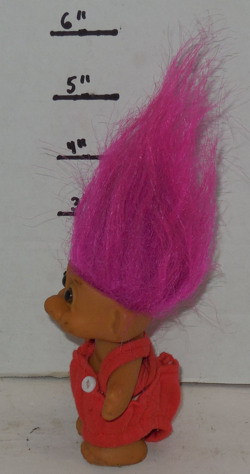 Image 1 of Vintage My Lucky Russ Berrie Troll 6