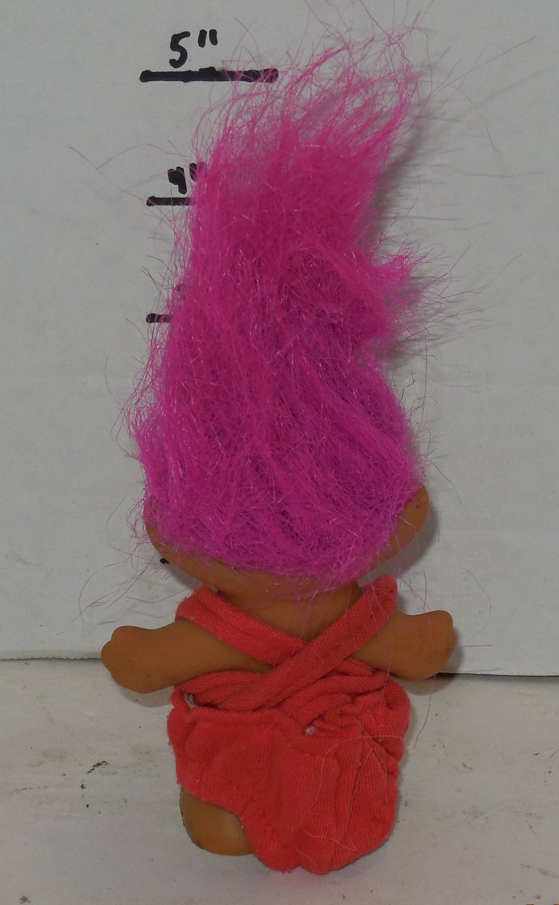 Image 2 of Vintage My Lucky Russ Berrie Troll 6