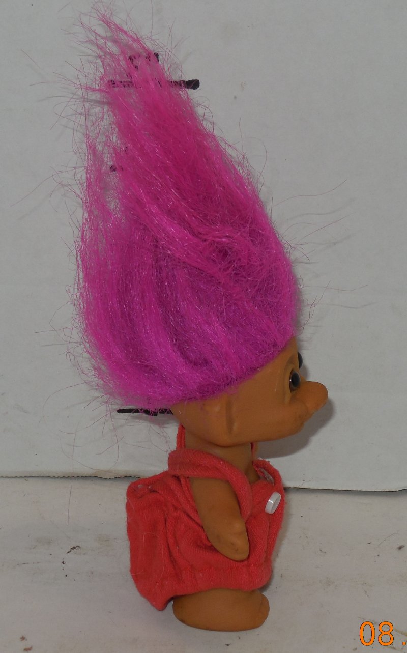 Image 3 of Vintage My Lucky Russ Berrie Troll 6