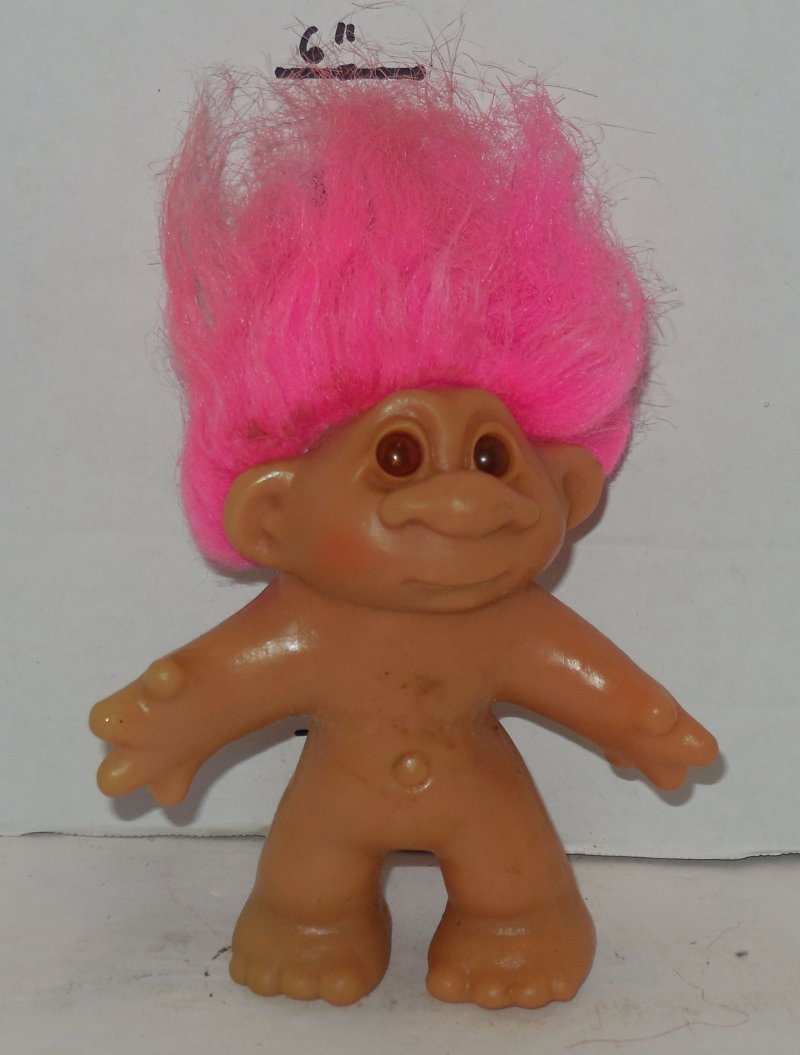 Image 0 of Vintage My Lucky Russ Berrie Troll 6