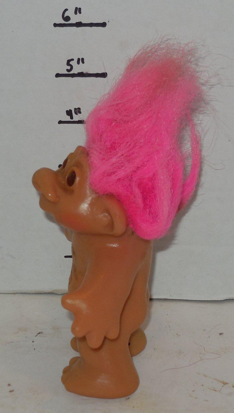 Image 1 of Vintage My Lucky Russ Berrie Troll 6