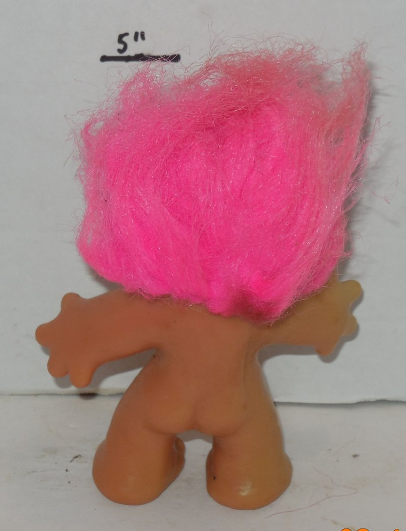 Image 2 of Vintage My Lucky Russ Berrie Troll 6