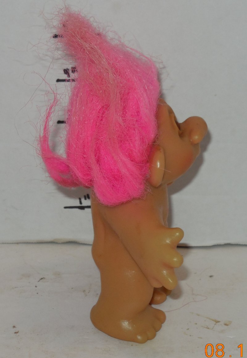 Image 3 of Vintage My Lucky Russ Berrie Troll 6