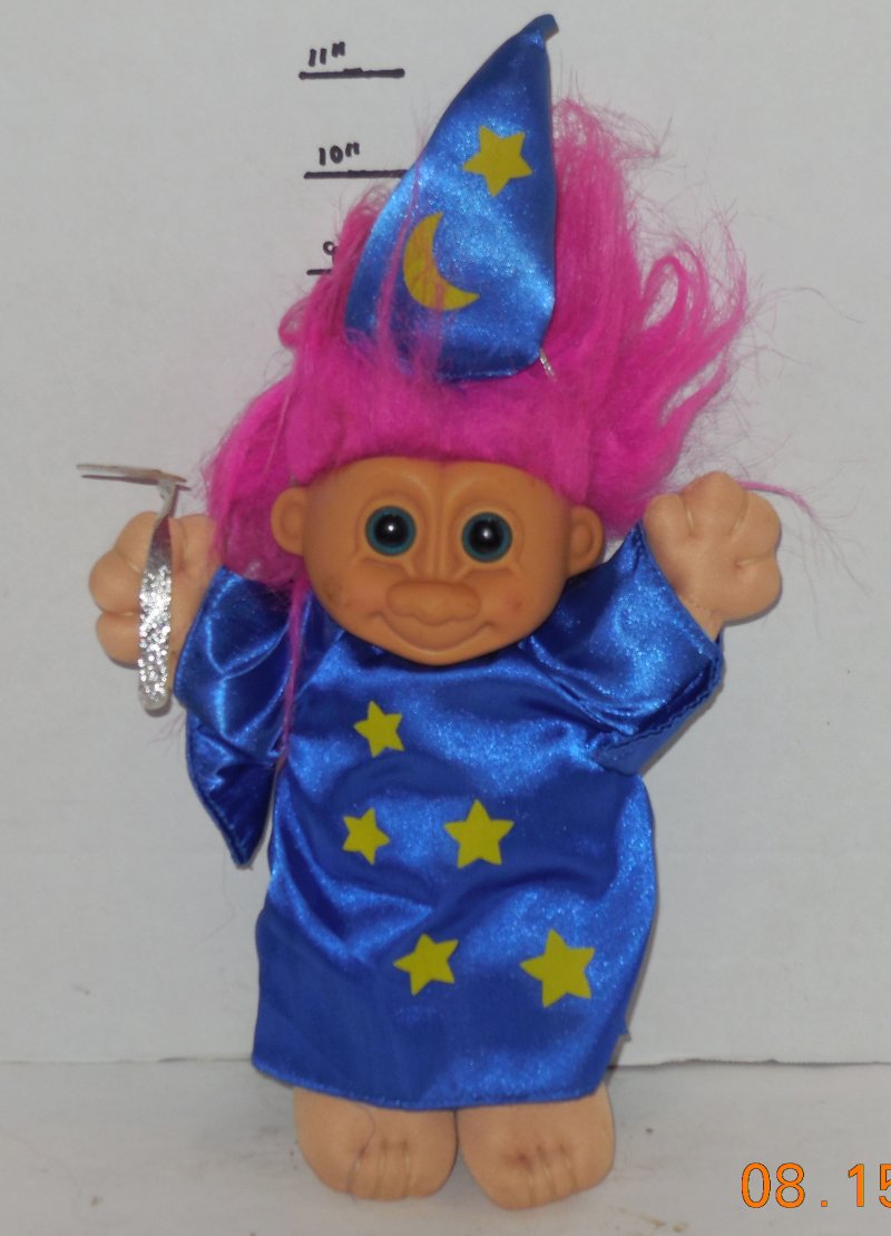 Image 0 of Vintage My Lucky Russ Berrie Troll 10