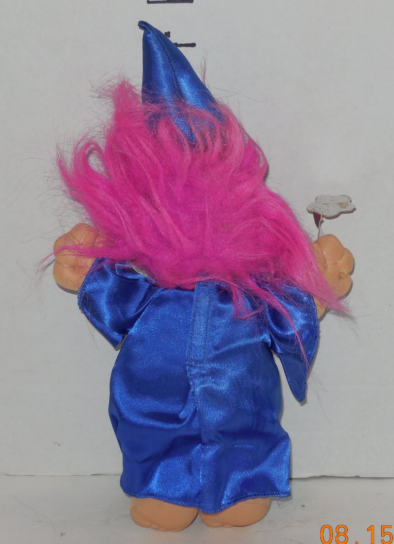 Image 1 of Vintage My Lucky Russ Berrie Troll 10
