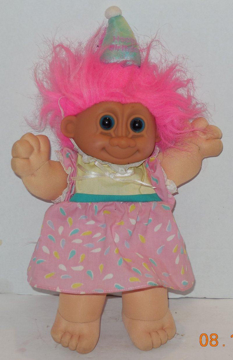 Image 1 of Vintage Troll Kidz Russ Berrie Trolls 12