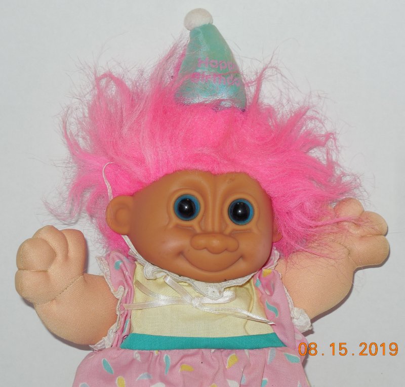 Image 2 of Vintage Troll Kidz Russ Berrie Trolls 12