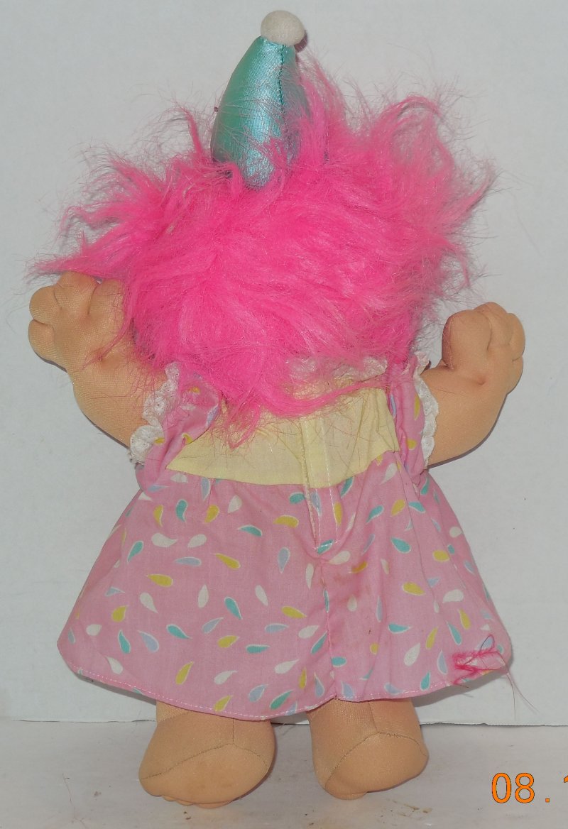 Image 4 of Vintage Troll Kidz Russ Berrie Trolls 12