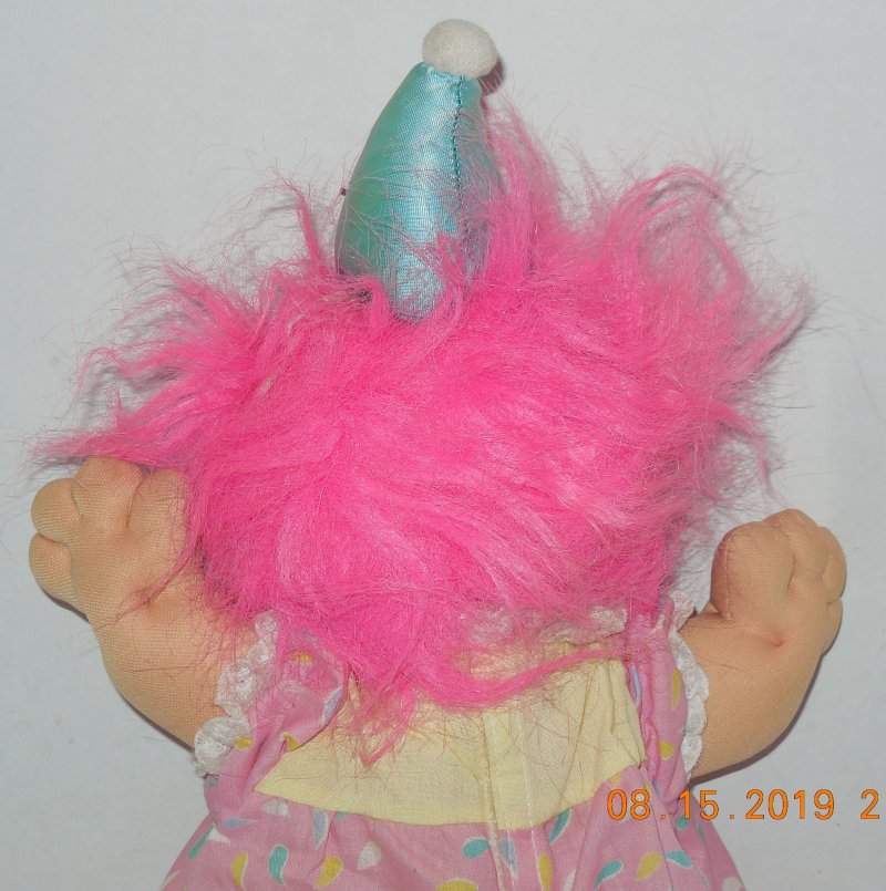 Image 5 of Vintage Troll Kidz Russ Berrie Trolls 12