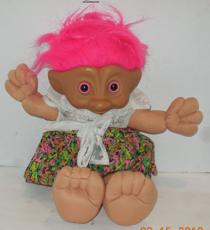 Image 0 of Vintage Troll Kidz Russ Berrie Trolls 12