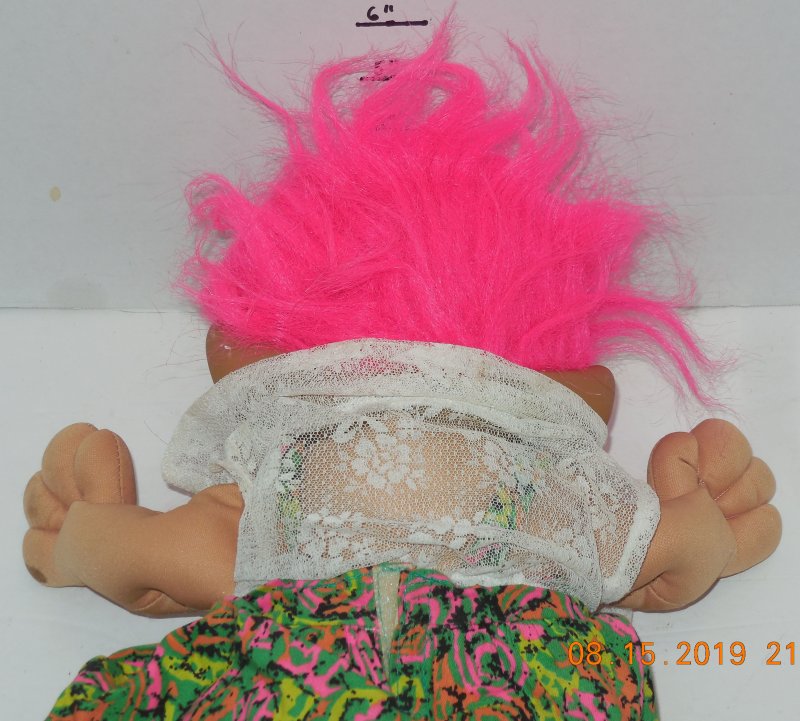 Image 4 of Vintage Troll Kidz Russ Berrie Trolls 12