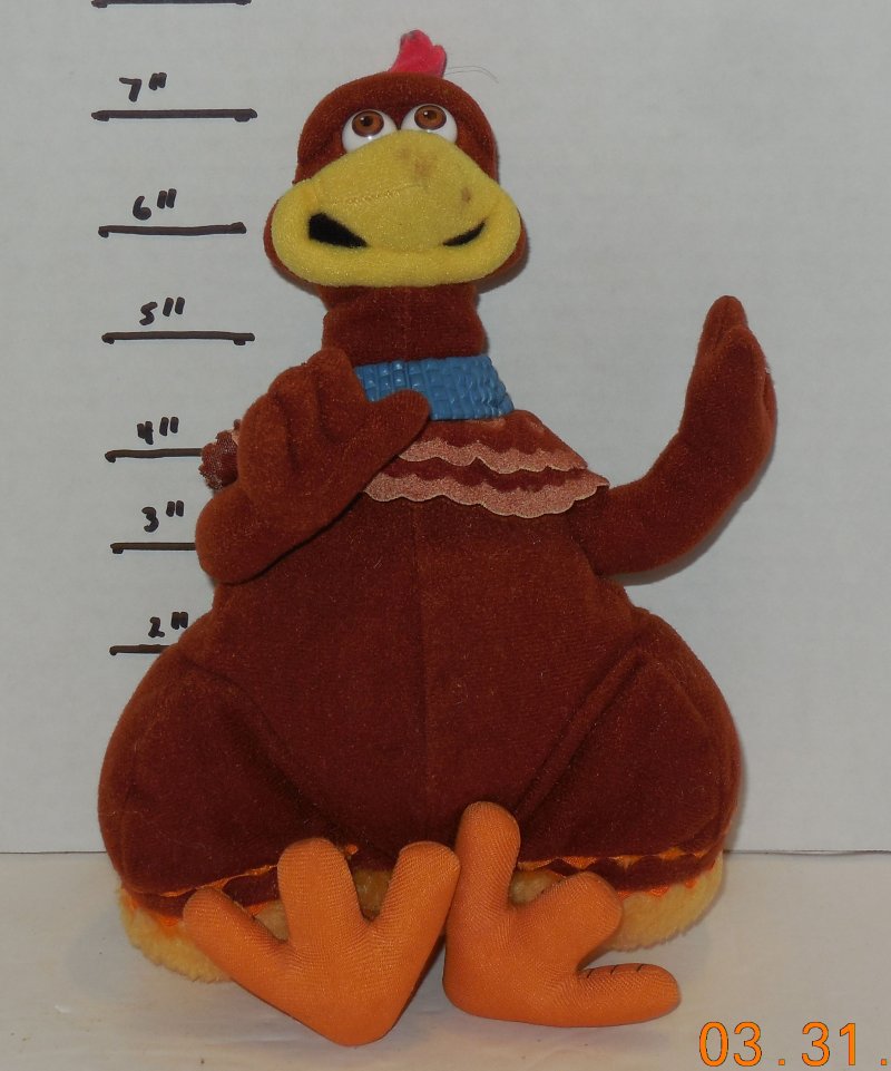 Image 0 of Vintage 2000 Playmates Chicken Run 9