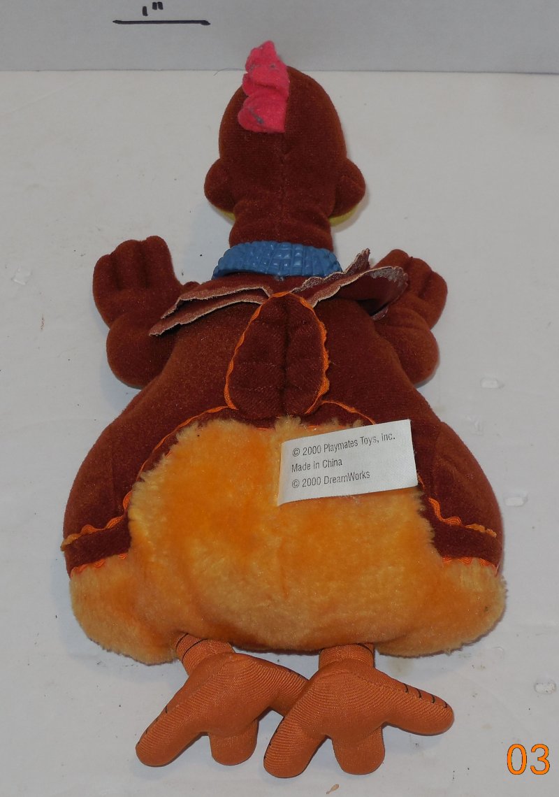 Image 1 of Vintage 2000 Playmates Chicken Run 9