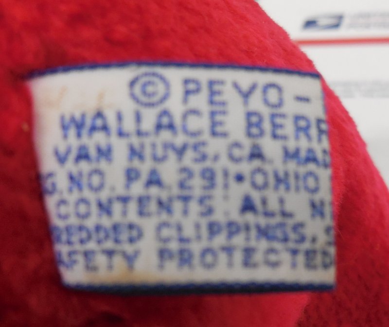 Image 4 of 1979 Wallace Berrie Peyo 10