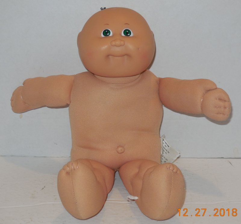Image 0 of 1982 Coleco Cabbage Patch Kids Plush Toy Doll CPK Xavier Roberts OAA Baby