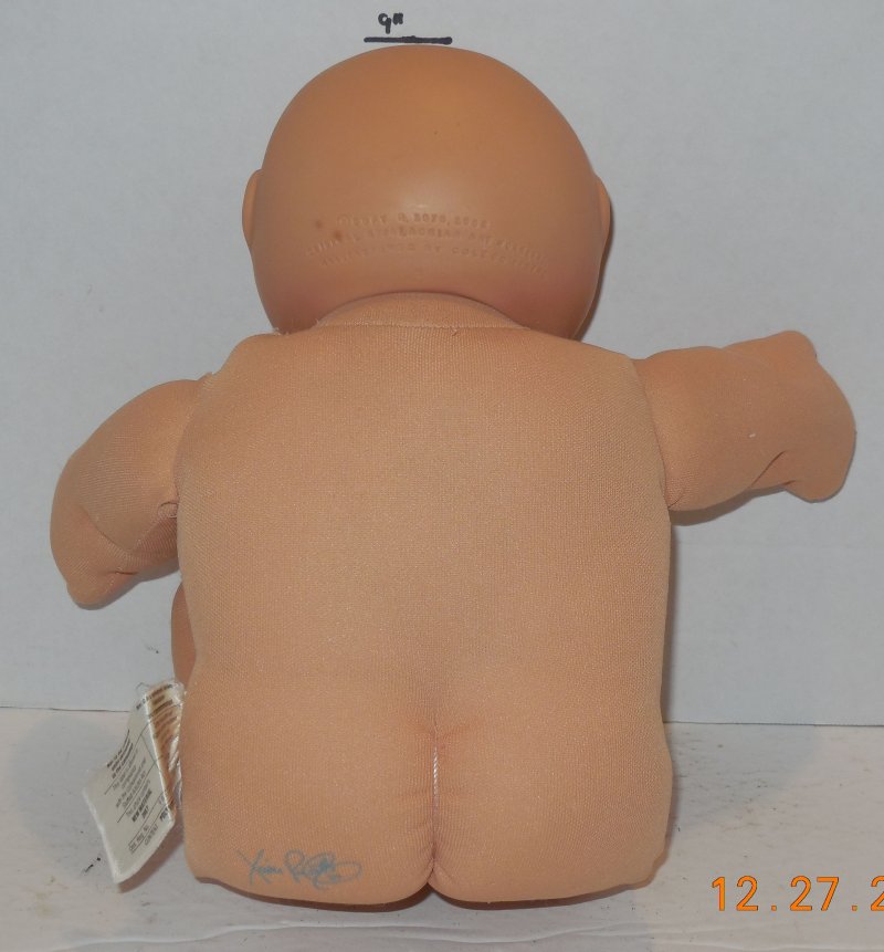 Image 1 of 1982 Coleco Cabbage Patch Kids Plush Toy Doll CPK Xavier Roberts OAA Baby