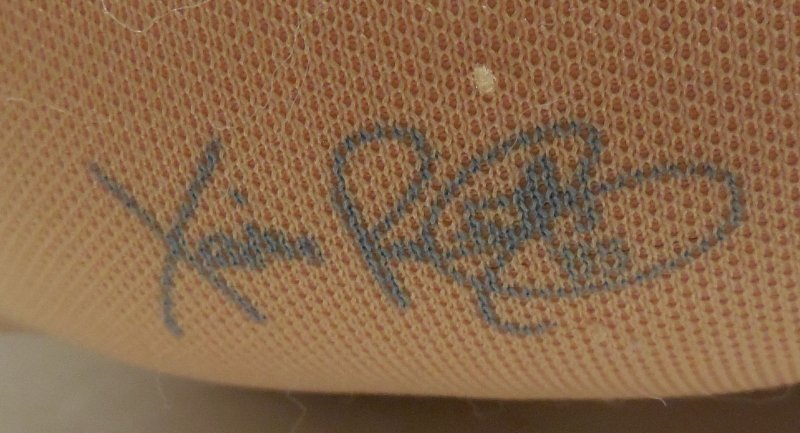 Image 2 of 1982 Coleco Cabbage Patch Kids Plush Toy Doll CPK Xavier Roberts OAA Baby