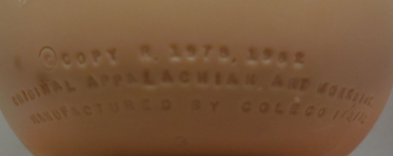 Image 3 of 1982 Coleco Cabbage Patch Kids Plush Toy Doll CPK Xavier Roberts OAA Baby