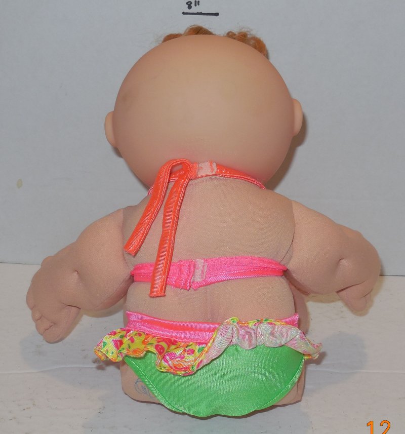 Image 1 of 1991 Mattel Cabbage Patch Kids Plush Toy Doll CPK Xavier Roberts OAA Girl