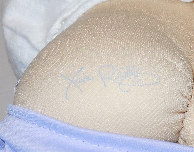 Image 2 of 1985 Coleco Cabbage Patch Kids Plush Toy Doll CPK Xavier Roberts OAA Blonde Girl