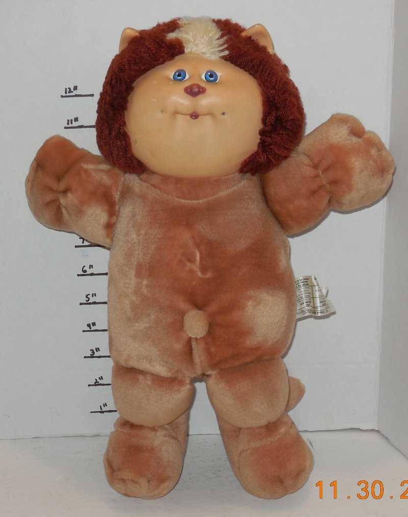 Image 0 of 1983 Coleco Cabbage Patch Kids KOOSAS Plush Toy Doll CPK Xavier Roberts OAA