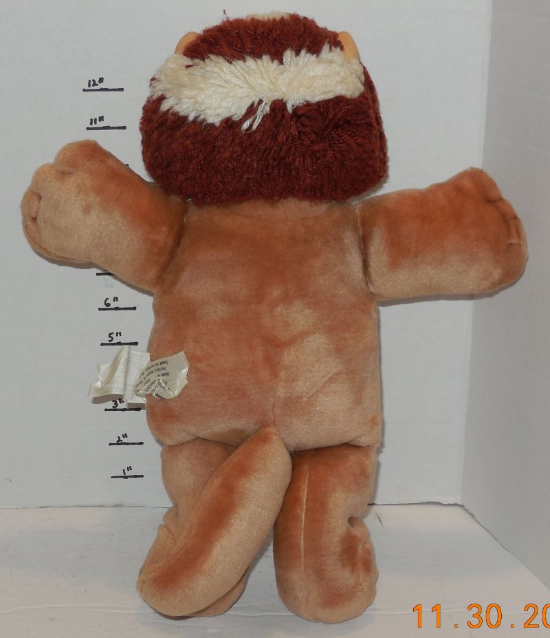 Image 1 of 1983 Coleco Cabbage Patch Kids KOOSAS Plush Toy Doll CPK Xavier Roberts OAA